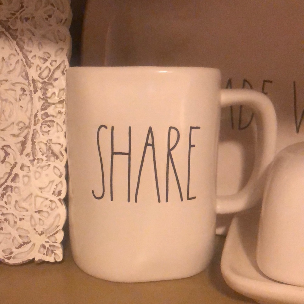 Share mug